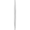 Ekena Millwork 31 16W x 46 34H x 1T Small Villarreal Decorative Fretwork Ceiling Panels, PVC CELP31X4703VIL - alternate 4